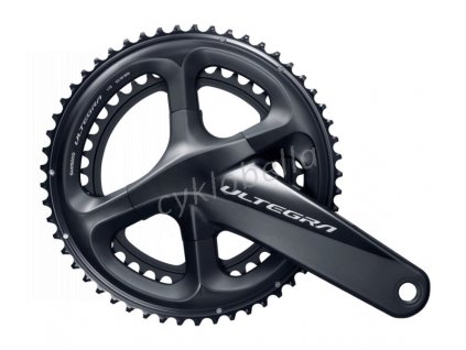 SHIMANO kliky ULTEGRA FC-R8000 integr.klika 2x11 172.5 mm 53x39z bez BB misek bez krytu bal