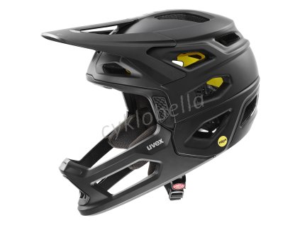 UVEX HELMA REVOLT MIPS ALL BLACK (S4100630100) 52-57