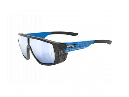 UVEX BRÝLE MTN STYLE P BLACK-BLUE MATT/MIR.BLU (S5330372440) Množ. Uni