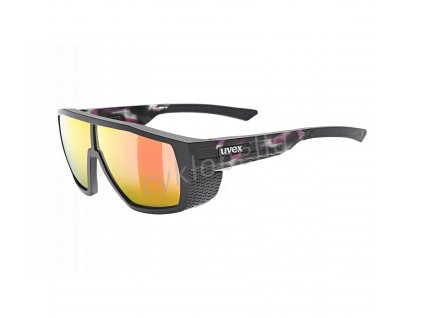 UVEX BRÝLE MTN STYLE P BLACK-PINK TORT.M/M.PI (S5330372330) Množ. Uni