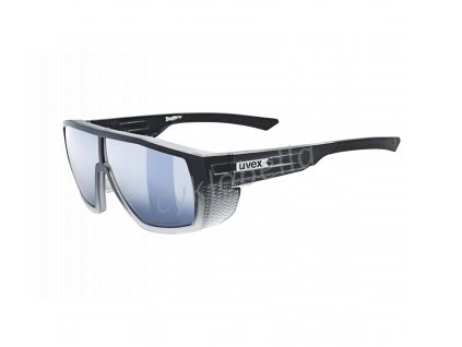 UVEX BRÝLE MTN STYLE CV BLACK MATT FA/MIR.SILV (S5330362281) Množ. Uni