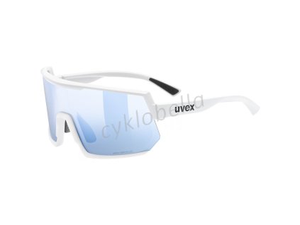 UVEX BRÝLE SPORTSTYLE 235 V WHITE MAT / LTM.BLUE (S5330318803) Množ. Uni