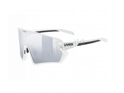 UVEX BRÝLE SPORTSTYLE 231 2.0 CLOUD-WHITE MAT/MIR.SILVER (S5330268116) Množ. Uni