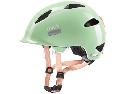 UVEX HELMA OYO MINT-PEACH (S4100490900) 50-54