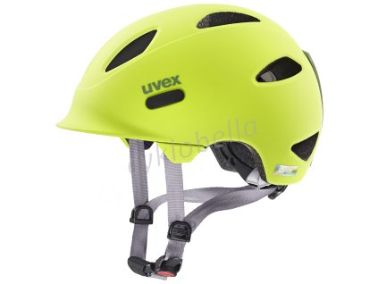 UVEX HELMA OYO NEON YELLOW-MOSS GREEN MATT (S4100490800) 50-54