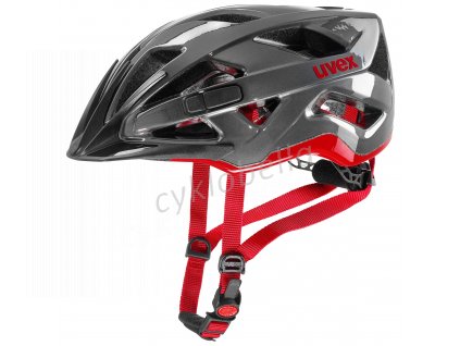 UVEX HELMA ACTIVE ANTHRACITE RED (S4104310200) 56-60