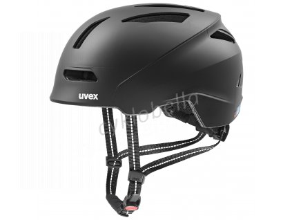 UVEX HELMA URBAN PLANET BLACK MATT (S4100560100) 58-61