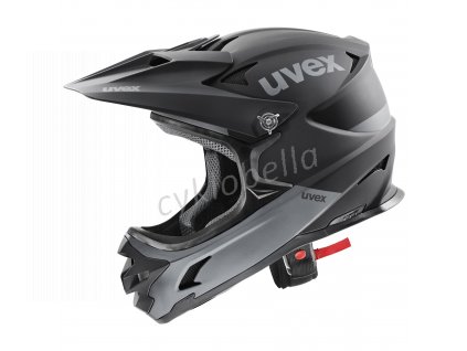 UVEX HELMA HLMT 10 BIKE BLACK-GREY MATT (S4108210600)