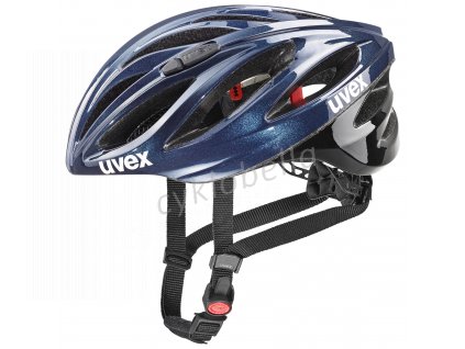 UVEX HELMA BOSS RACE DEEP SPACE-BLACK (S4102292100) 55-60