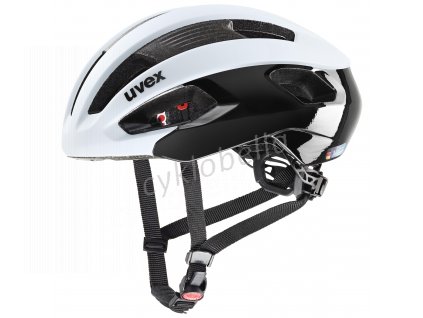 UVEX HELMA RISE CC CLOUD-BLACK (S4100900700) 52-56