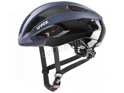 UVEX HELMA RISE CC DEEP SPACE-BLACK (S4100900600) 56-59