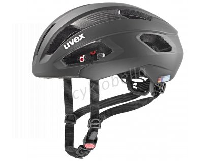 UVEX HELMA RISE CC ALL BLACK (S4100900500) 56-59