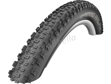 SCHWALBE plášť RACING RALPH, 57-559, 26 x 2.25, TwinSkin , ADDIX, 660 g, černá