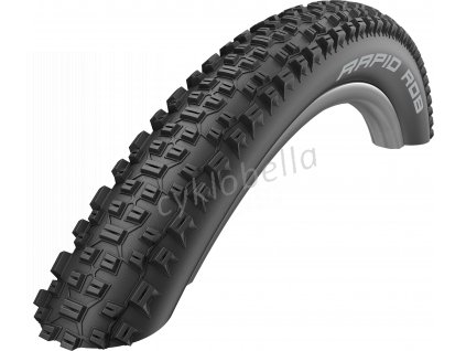 SCHWALBE plášť RAPID ROB, 57-584, 27.5 x 2.25, K-Guard , SBC, 750 g, černá