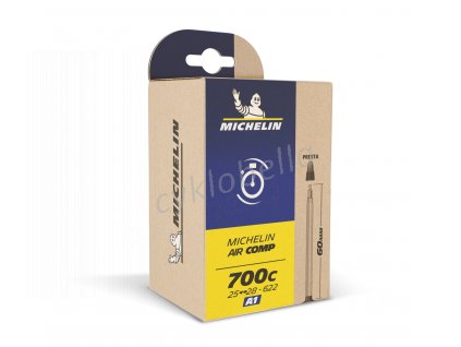 MICHELIN DUŠE AIR COMP ULTRALIGHT GAL-FV 48MM 700X18/25 (288047) Množ. Uni