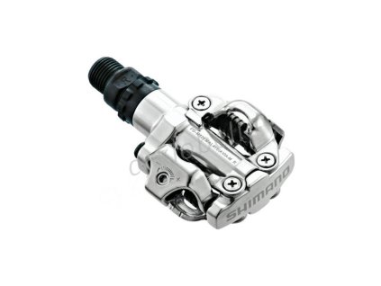 Pedál SPD SHIMANO PDM-520 - stříbrná