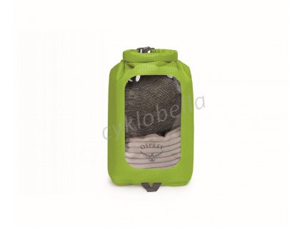 OSPREY VAK DRY SACK 6 WINDOW LIMON GREEN (10004960) Množ. Uni