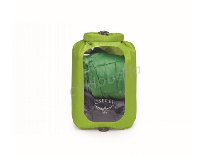 OSPREY VAK DRY SACK 12 WINDOW LIMON GREEN (10004957) Množ. Uni