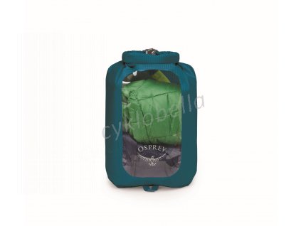 OSPREY VAK DRY SACK 12 WINDOW WATERFRONT BLUE (10004956) Množ. Uni