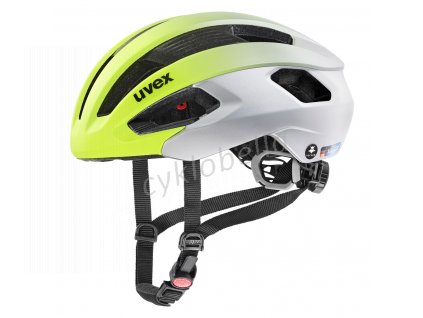 UVEX HELMA RISE CC TOCSEN NEON YELLOW-SILVER M (S4100910100) 56-60