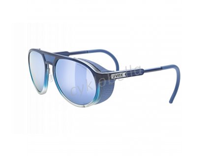 UVEX BRÝLE MTN CLASSIC P BLUE MATT FA/MIR.BLUE (S5330354440) Množ. Uni