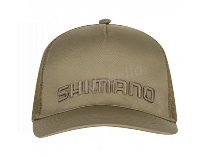 SHIMANO čepice TRUCKER CAP, bronzová, one size