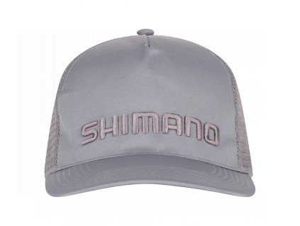 SHIMANO čepice TRUCKER CAP, šedá, one size