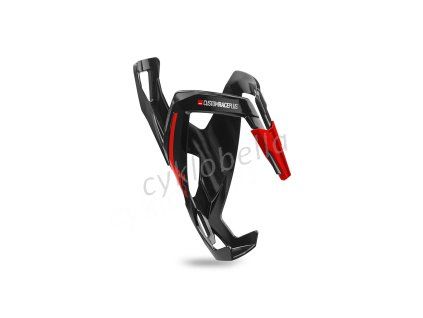 Košík ELITE Custom Race Plus - černo-červená