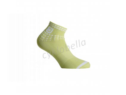 DOTOUT DÁMSKÉ PONOŽKY INFINITY LIGHT GREEN - SET 3 PÁRŮ (A23X170517) S/M