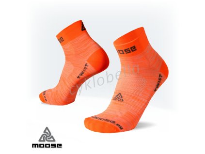 Ponožky MOOSE Twist  - XS