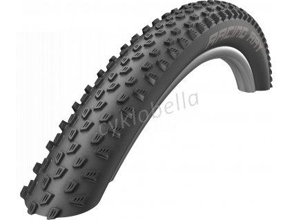 SCHWALBE plášť RACING RAY, 57-622, 29 x 2.25, TwinSkin, Tubeless Ready, ADDIX, 735 g, Černá