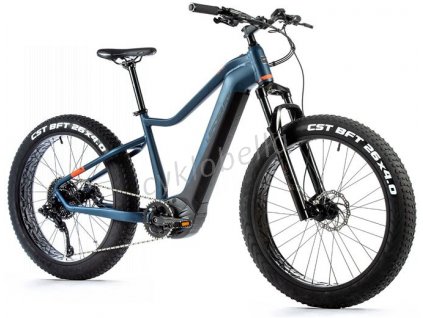 Leader Fox BRASA FAT E-BIKE 26", 2023 modré, vel. 18"