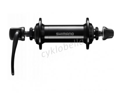 SHIMANO nába přední TOURNEY HB-TX500 pro ráfkovou brzdu 32 děr RU: 133 mm černá