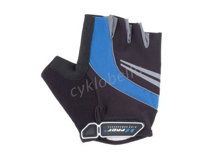 Rukavice PRO-T Plus Salerno, černo-modrá, XL