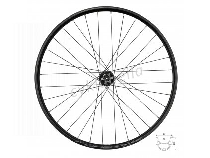 kolo zadní FORCE XC DISC 622x19 F804343-6d 32d