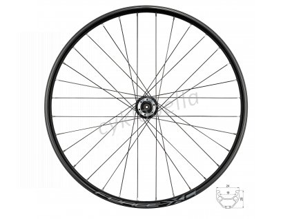 kolo přední FORCE XC DISC 584x19 F804332-6d 32d