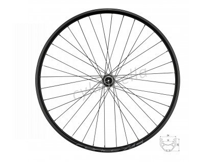 kolo zadní FORCE XC DISC 622x19 FHM3050-CL 36d