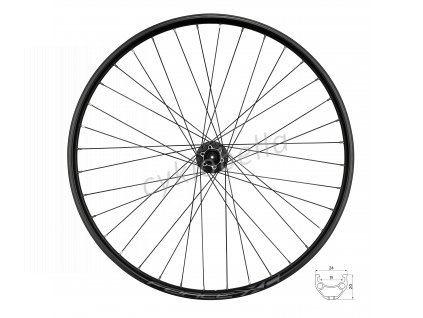 kolo zadní FORCE XC DISC 622x19 FHM475-6d 36d