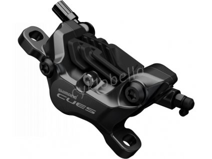 SHIMANO brzda CUES BR-U8020 kotouč přední nebo zadní post mount polymer N03A + chladič bal