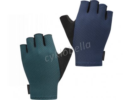 SHIMANO GRAVEL rukavice, pánské, olive/denim, M