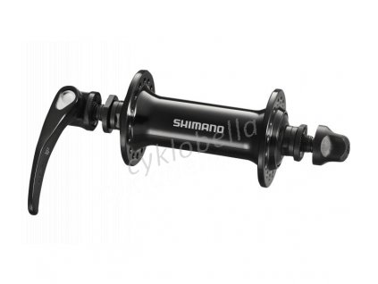 SHIMANO nába přední SORA HB-RS30 pro ráfkovou brzdu 32 děr RU: 133 mm černá