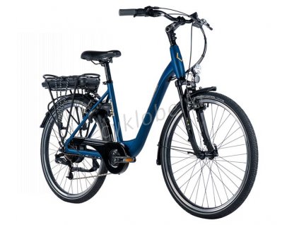 LEADER FOX E-BIKE 26" LATONA 16,5"-3, DARK BLUE MATT (rear motor), vel. 16,5"