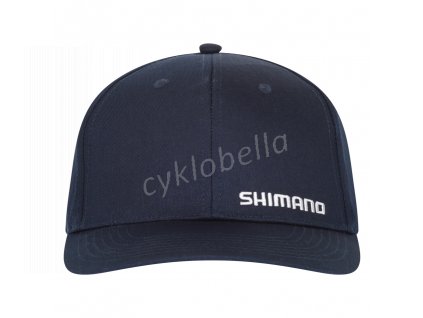 SHIMANO čepice FLATT BILL CAP, navy, one size