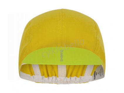 SHIMANO čepice CYCLING CAP, žlutá, one size