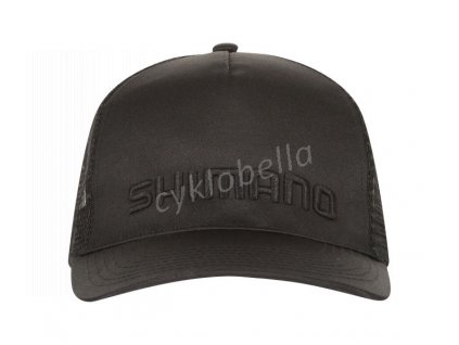 SHIMANO čepice TRUCKER CAP, černá, one size