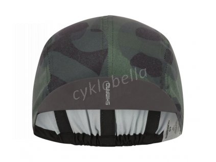 SHIMANO čepice CYCLING CAP, zelená, one size