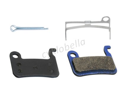 Brzdové destičky PRO-T Organic na Shimano XTR