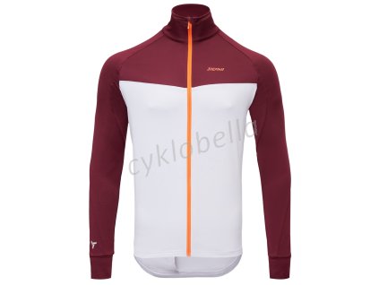 SILVINI - pánská mikina Matesio merlot cloud (Velikost S)