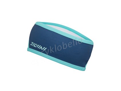 SILVINI - čelenka Gubbia turquoise navy (Velikost L/XL)