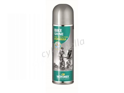 2018 MOTOREX BIKE SHINE SPREJ 300ml